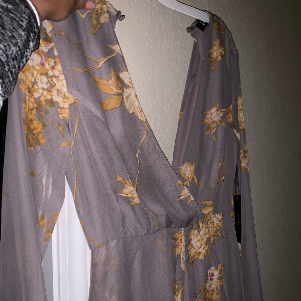 Mid length - Long Dress